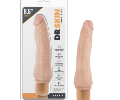 Dr. Skin Cock Vibe 7 - 8.5'' Cock