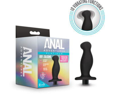Anal Adventures Platinum Vibrating Prostate Massager 02