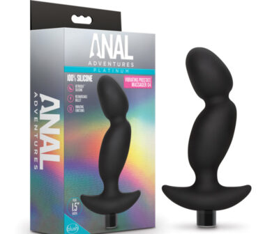 Anal Adventures Platinum Vibrating Prostate Massager 04