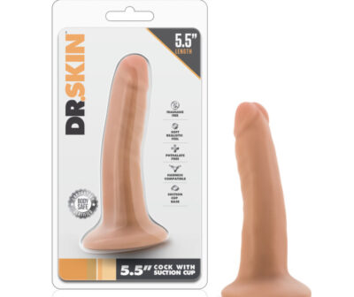 Dr. Skin 5.5'' Cock with Suction Cup