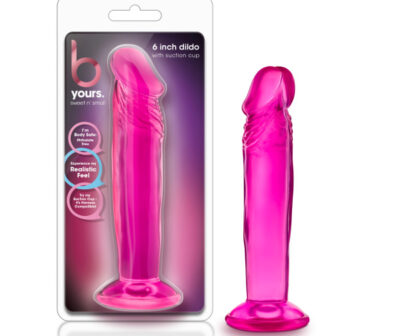 B Yours Sweet n Small 6'' Dildo