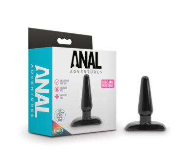 Anal Adventures Basic Anal Plug - Small