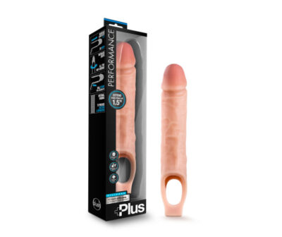 Performance Plus 10'' Silicone Cock Sheath Penis Extender