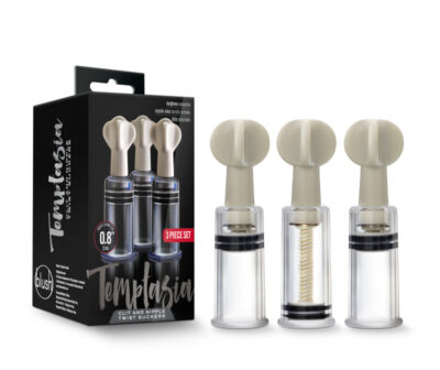 Temptasia Clit & Nipple Twist Suckers