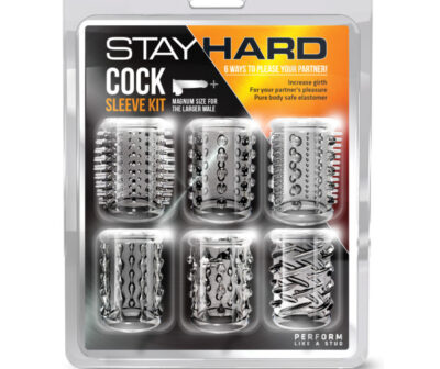 Stay Hard - Cock Sleeve Kit