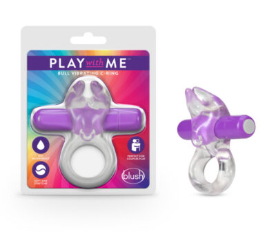 Play With Me Bull Vibrating C-Ring