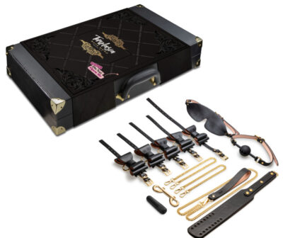 Temptasia Safe Word Bondage Kit with Suitcase