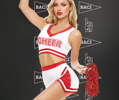 GAMEDAY HOTTIE 4PC SET RED/WHITE-OS