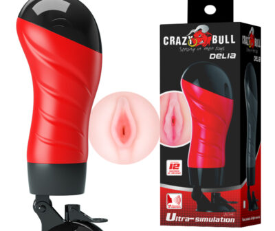 CRAZY BULL DELIA Vibrating Stroker