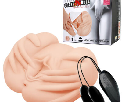 CRAZY BULL Vibrating Spread Torso