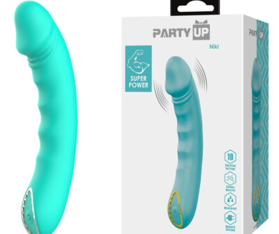 Party Up NIKI - Teal