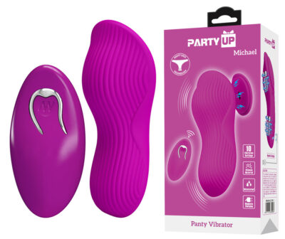 Party Up MICHAEL Panty Vibe - Pink