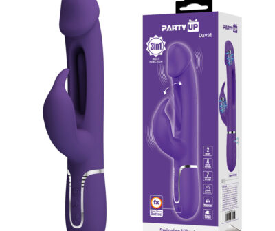Party Up DAVID Swinging Vibe - Purple