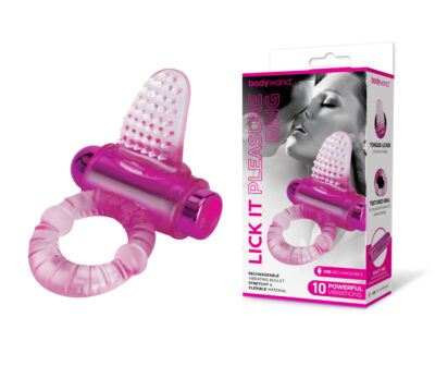 Bodywand Rechargeable Lick It Pleasure Ring