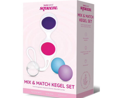 Bodywand Squeeze Mix & Match Kegel Set
