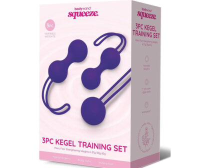 Bodywand Squeeze 3pc Kegel Training Set