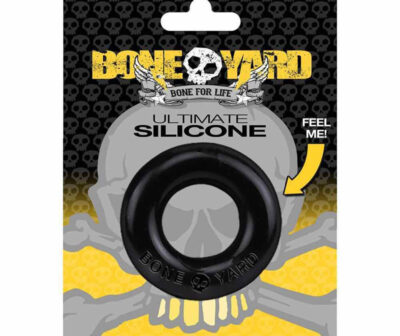 Boneyard Ultimate Silicone Ring Black