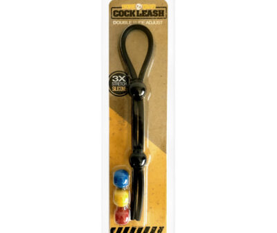 Boneyard Cock Leash Double
