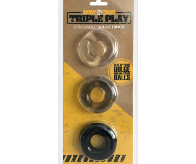 Boneyard Triple Play Cock Rings