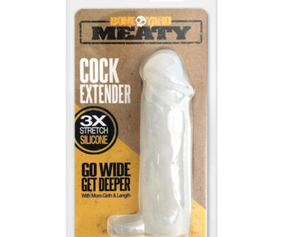 Boneyard Meaty Cock Extender - Clear