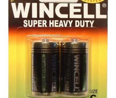 Wincell C Super Heavy Duty Batteries