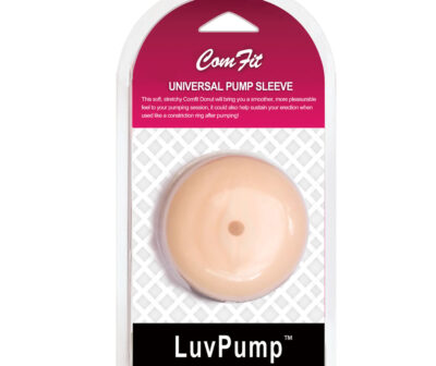 LuvPump ComFit Universal Pump Sleeve - Flesh