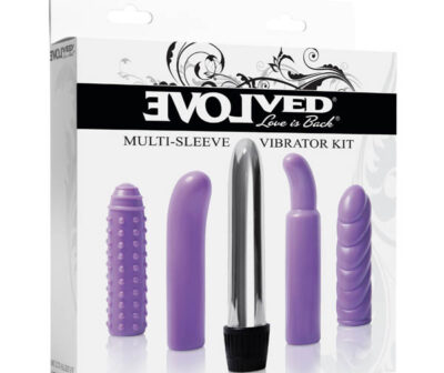 Multi-Sleeve Vibrator Kit