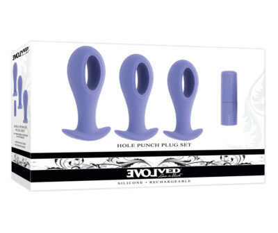 Evolved HOLE PUNCH PLUG SET