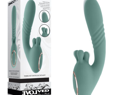 Evolved THRUST INTO ECSTASY