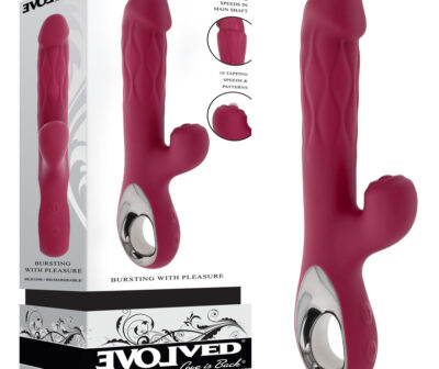 Evolved BURSTING WITH PLEASURE