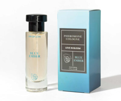 Eye Of Love Love In Bloom Blue Ember Pheromone Cologne - 30ml