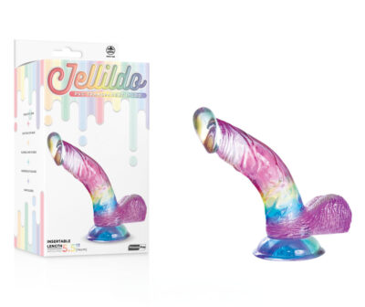Jellido 14cm Curved Dildo
