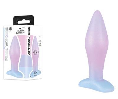 Pearl Wonders - Silicone Butt Plug
