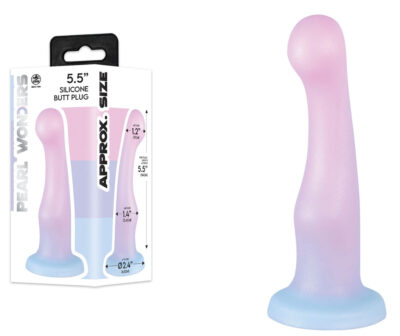 Pearl Wonders - Silicone Butt Plug