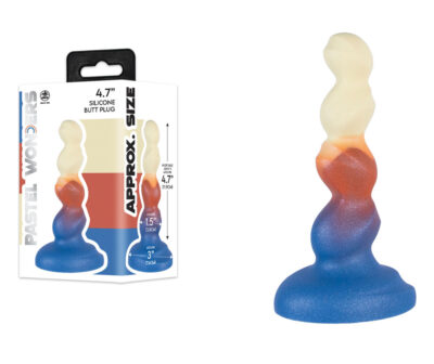 Pastel Wonders - 11.9 cm Silicone Butt Plug