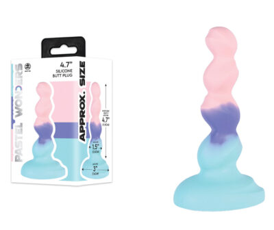 Pastel Wonders - 11.9 cm Silicone Butt Plug