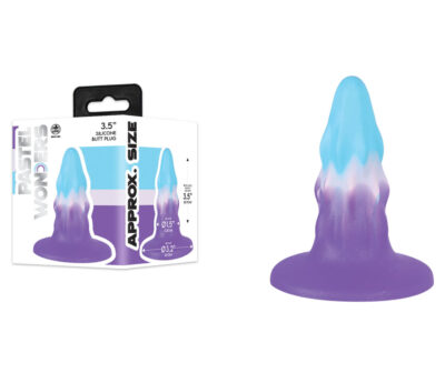Pastel Wonders - 8.9 cm Silicone Butt Plug