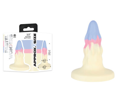 Pastel Wonders - 8.9 cm Silicone Butt Plug