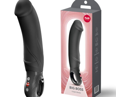 Fun Factory BIG BOSS Black