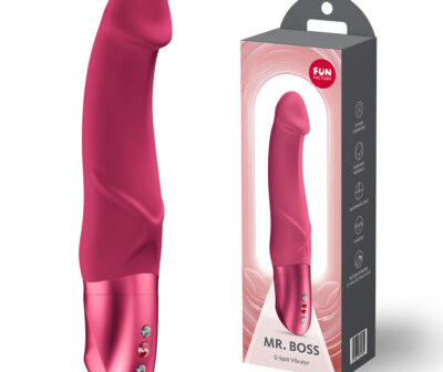 Fun Factory MR. BOSS Raspberry