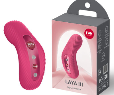 Fun Factory LAYA III Raspberry