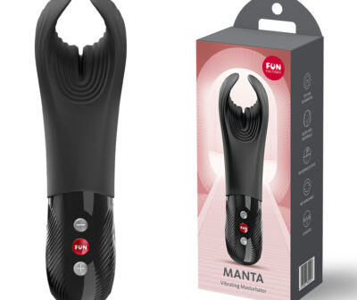 Fun Factory MANTA Black