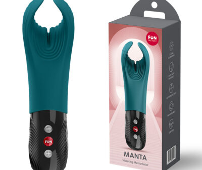 Fun Factory MANTA Bottle Green