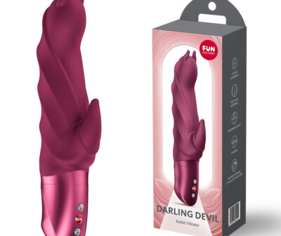 Fun Factory DARLING DEVIL Wine Red