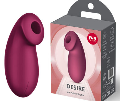 Fun Factory DESIRE Wine Red