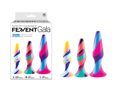 Fervent Gala Anal Training Kit