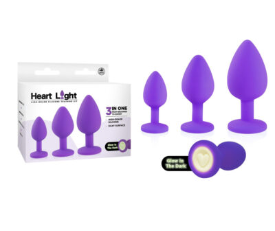 Heart Light - Purple