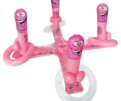 Inflatable Pecker Toss Game