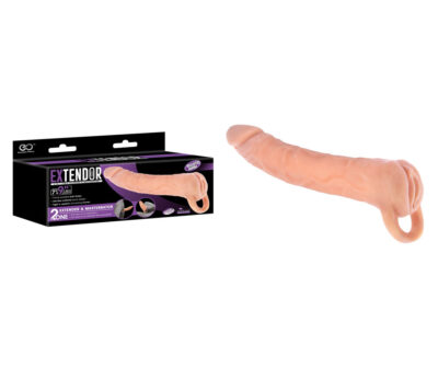 Extendor 9'' 2-in-1 Penis Extender & Masturbator