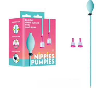 Nippies Pumpies - Teal